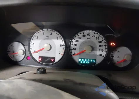 2005 Chrysler Sebring Gtc z USA, uszkodzony, nr VIN 1C3EL75R25N660729